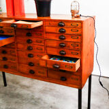 32-drawer trade cabinet