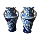 Pair of Bruyn vases