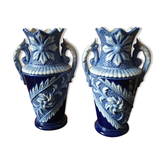 Pair of Bruyn vases