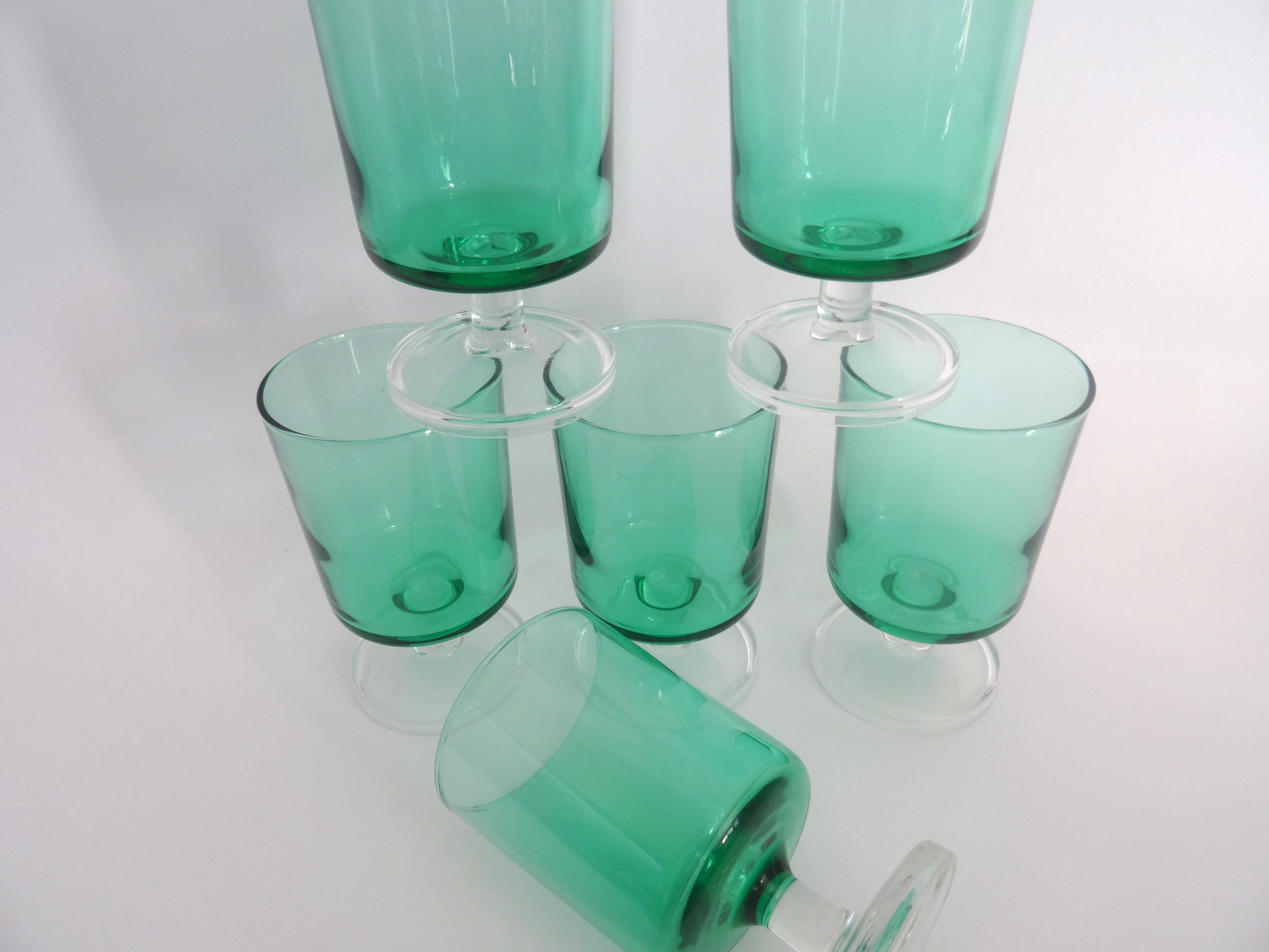 Luminarc Cavalier red wine glasses