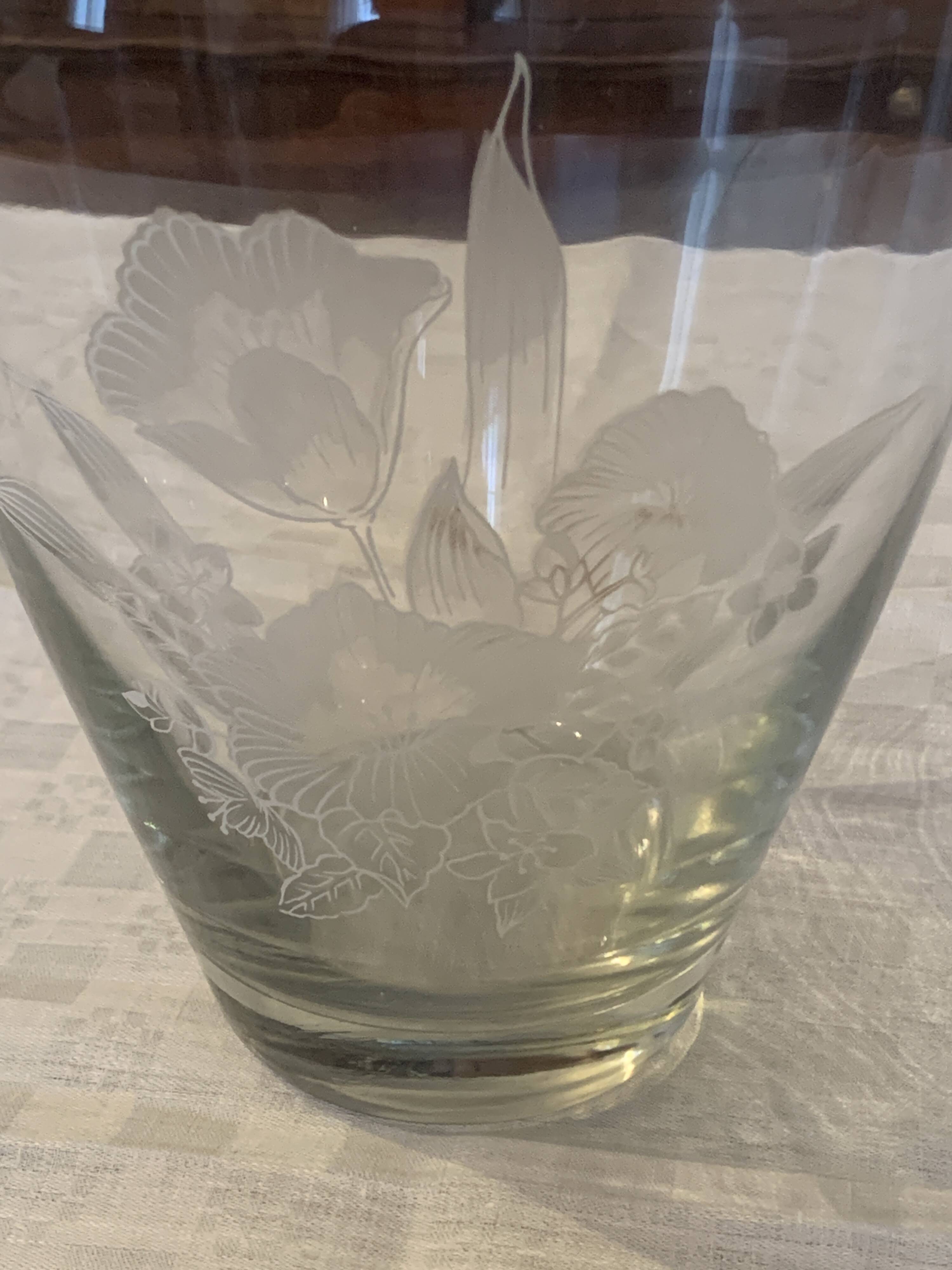 Vintage Crystal Glass