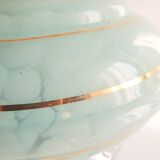 Art Deco ceiling light from Clichy glassworks