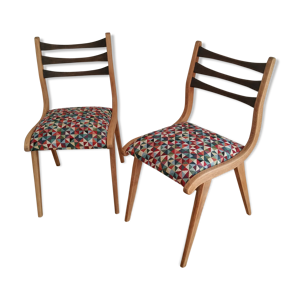 Ensemble de deux chaises