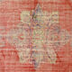 Anatolian handmade vintage rug 316 cm x 180 cm