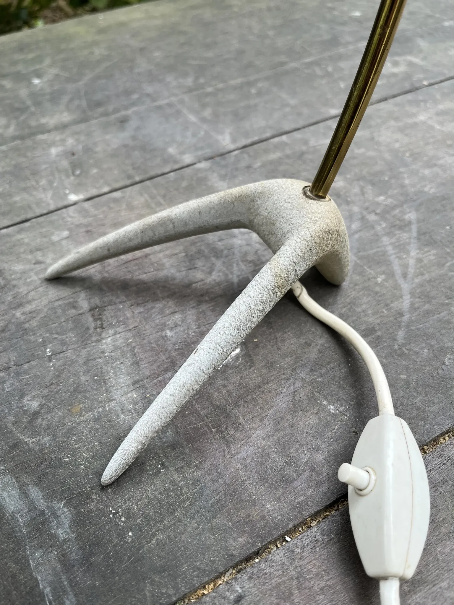 Crowfoot desk lamp by Karl-Heinz Kinsky