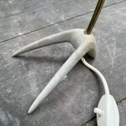 Crowfoot desk lamp by Karl-Heinz Kinsky