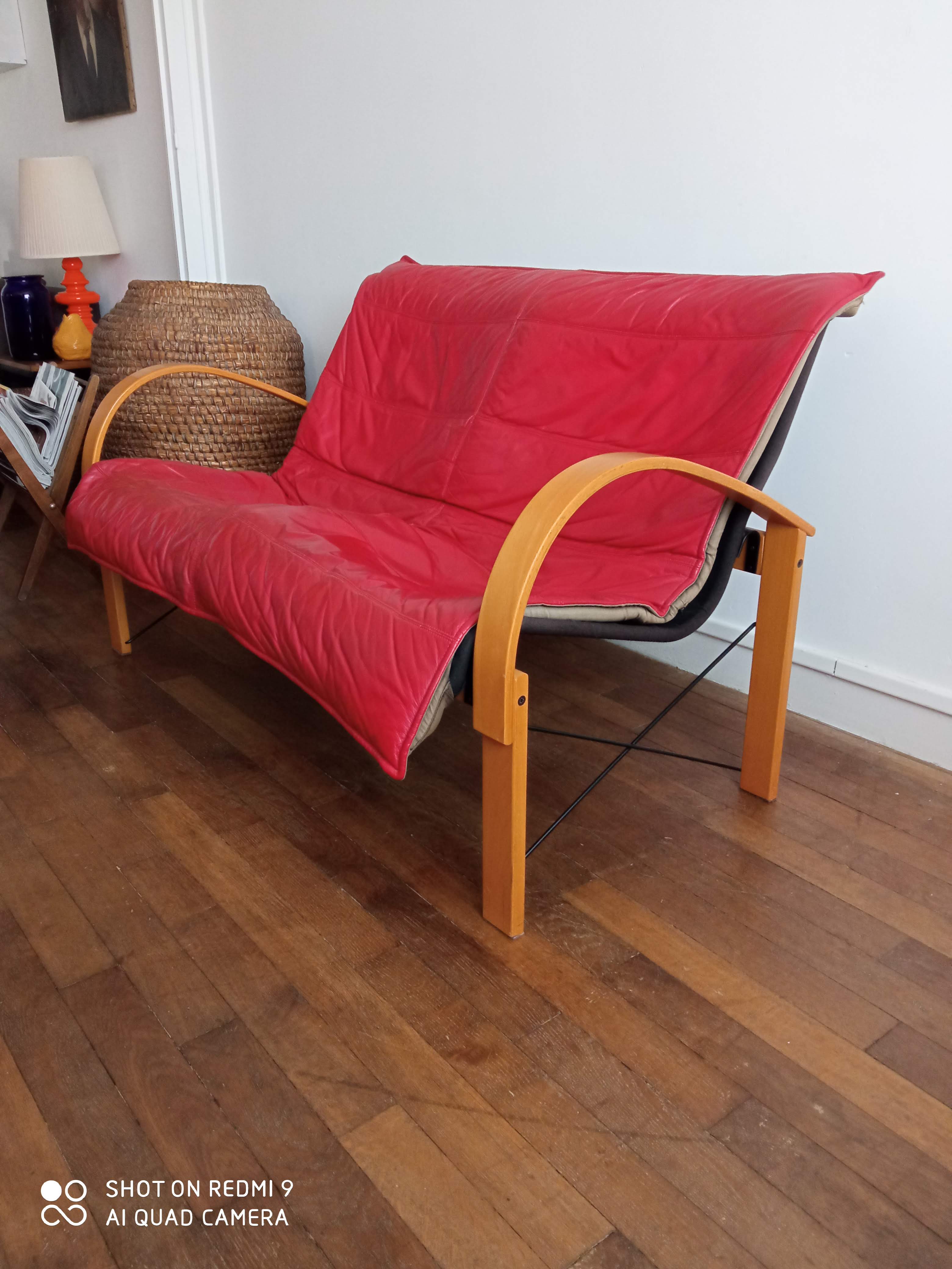 Ikea 1980 sofa by Tord Bjorklund
