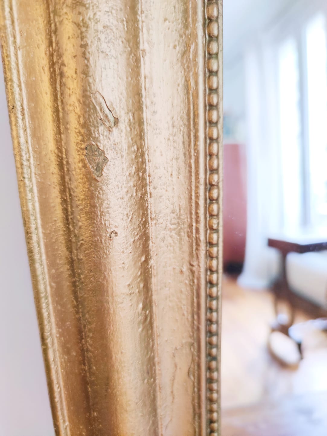 Louis Philippe-style mirror