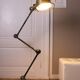 Vintage Jieldé floor lamp with 3 arms, 1950s-60s.