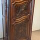 Antique Louis XV bonnetière in carved walnut – Late 18th century