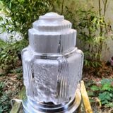 Art Deco building lamp "skycraper"