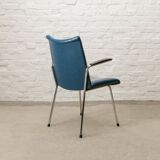Set of 3 Dutch Design Arm Chairs by Gebroeders De Wit 1960s