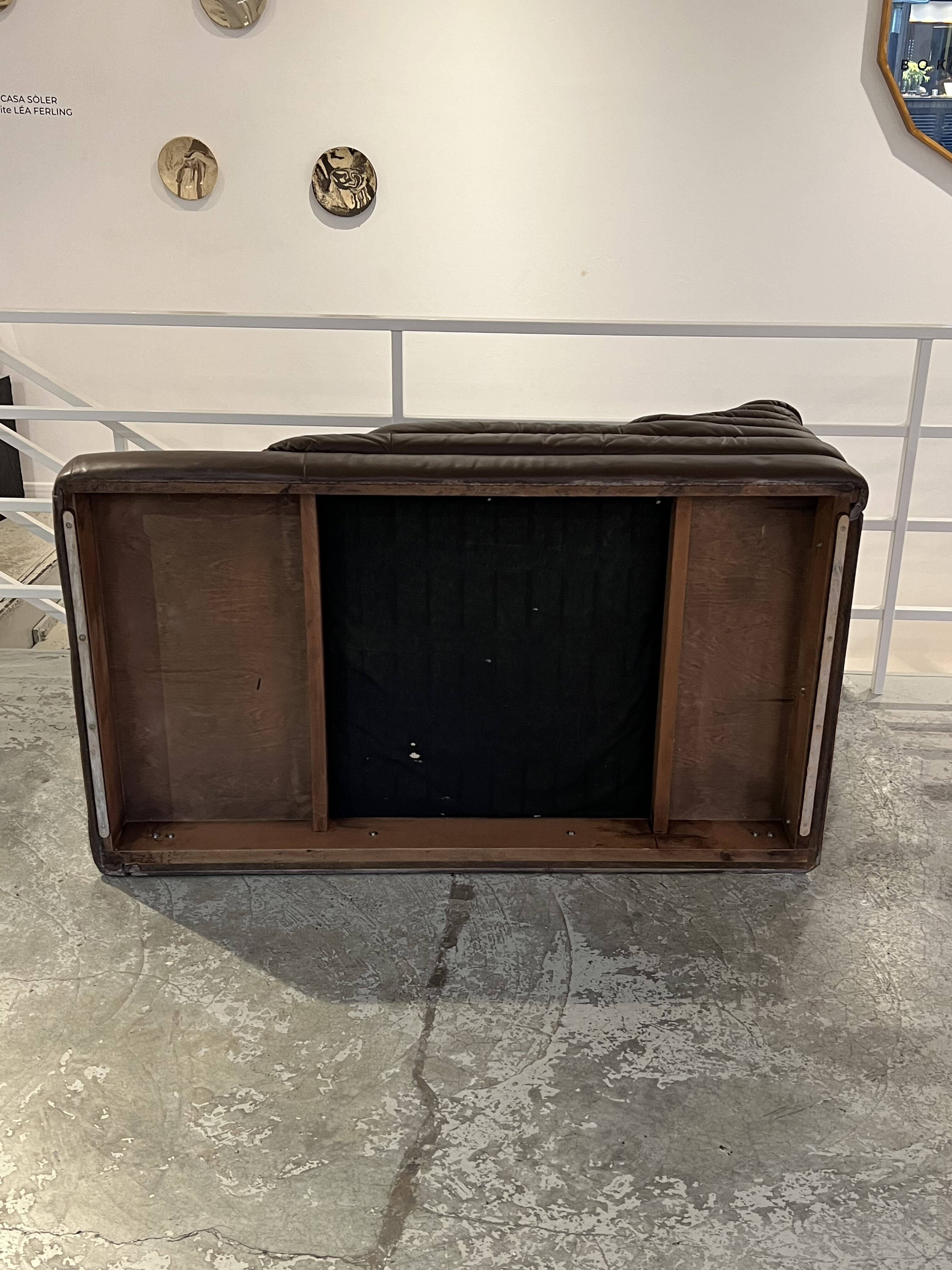 Terrazza sofa by Ubald Klug for De Sede Switzerland 1973