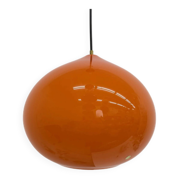 Suspension par Alessandro Pianon pour Vistosi en verre de Murano, années 1950.