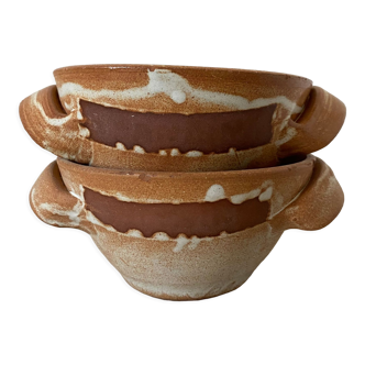 Sandstone bowls