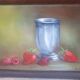 Small still life painting