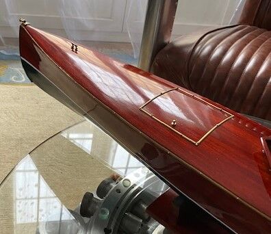 Bateau dixie - maquette