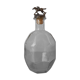 Bouteille grenade,bouchon cheval et cavalier