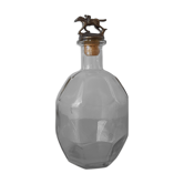 Grenade bottle, horse and rider cap