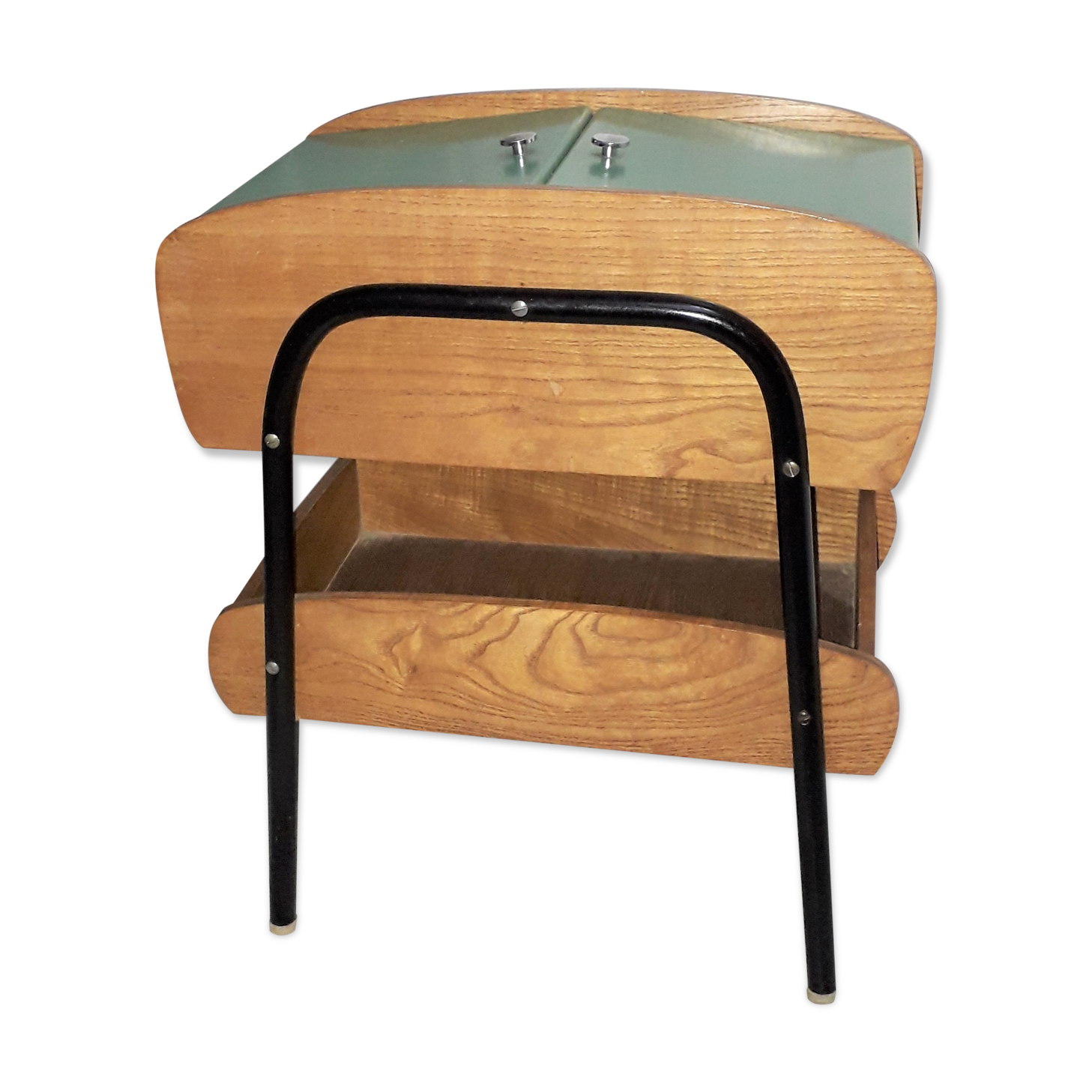 Vintage sewing basket