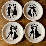 Longchamp Sylvestre plates