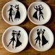 Longchamp Sylvestre plates