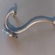 Hat hook in silver-plated brass 1940.