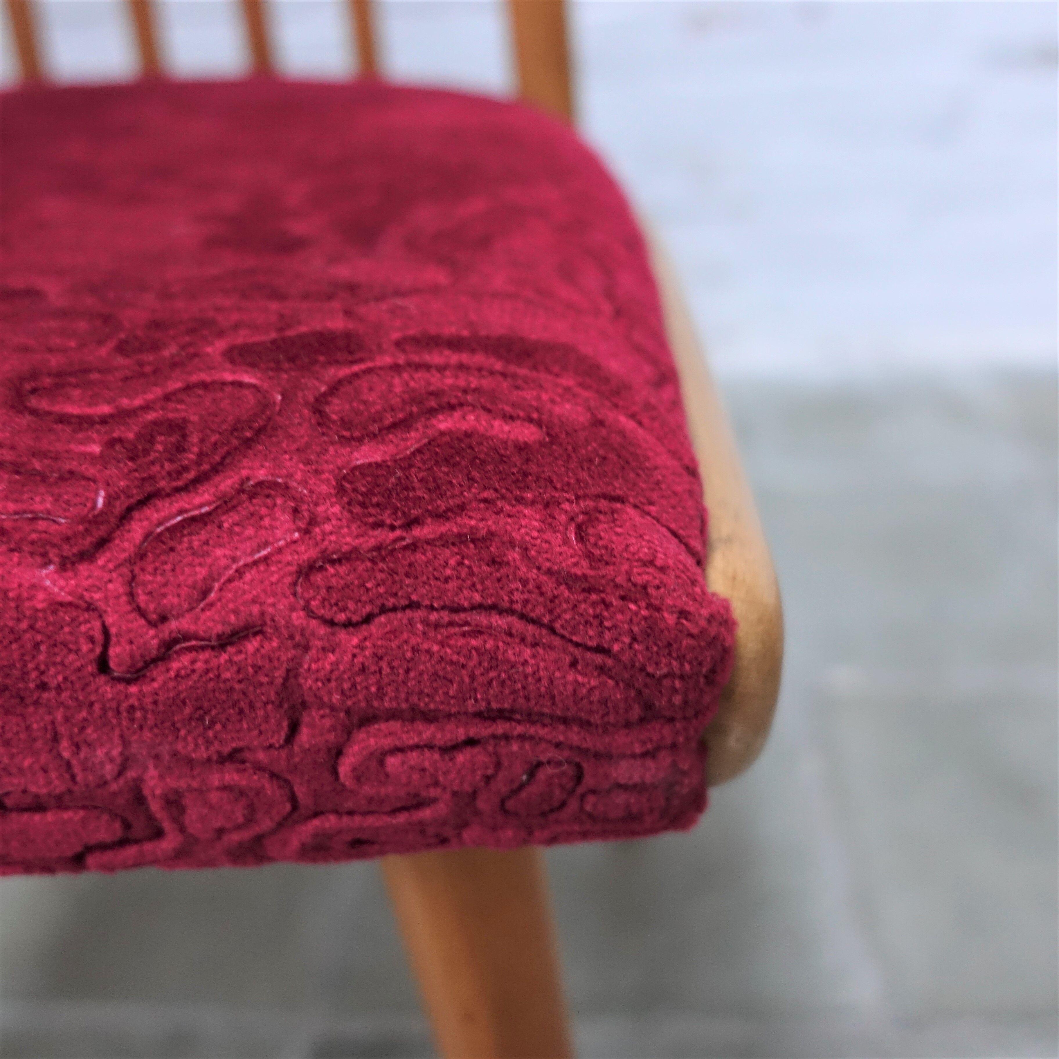 Ensemble de 4 chaises d'Antonin Suman