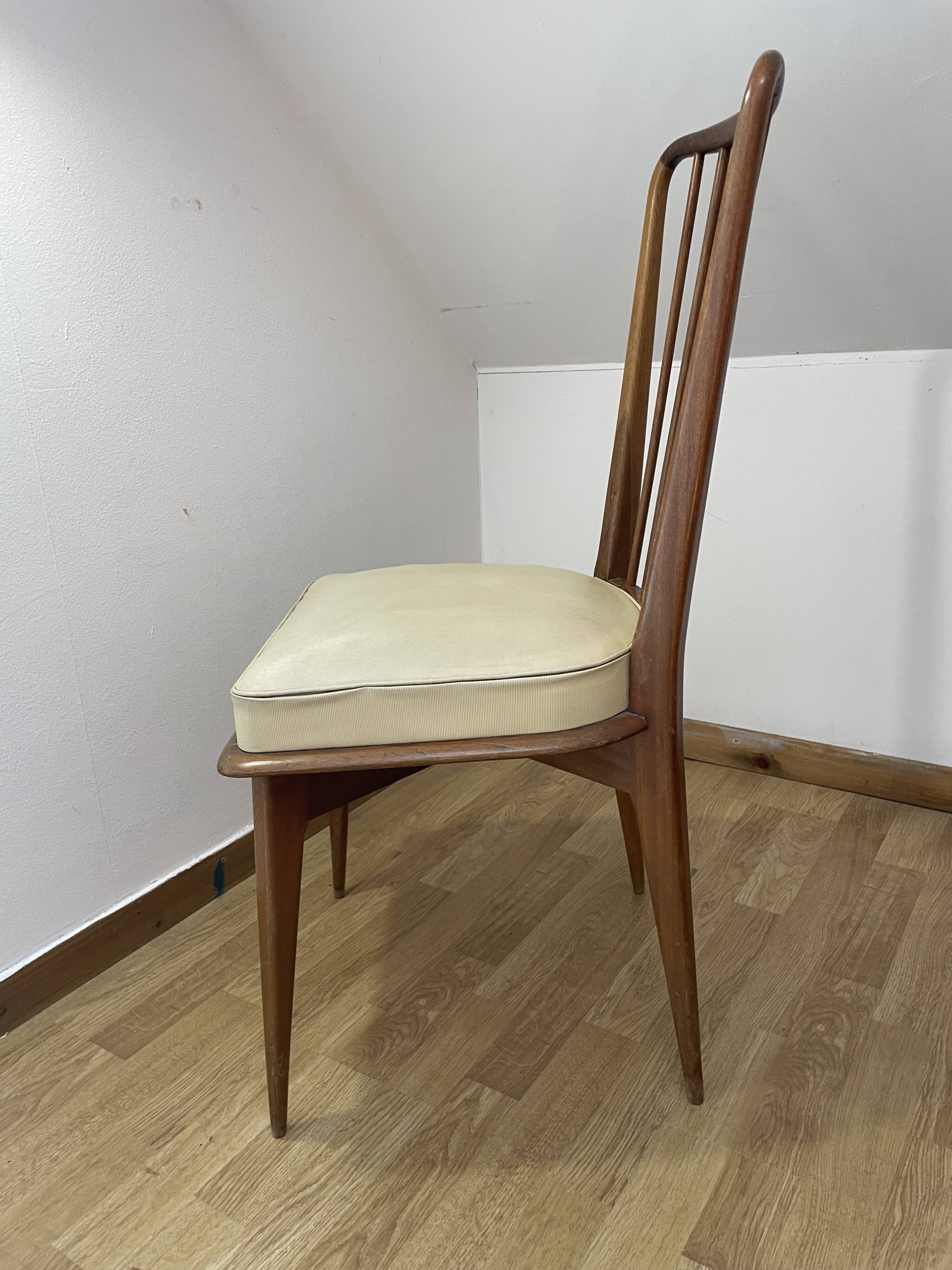 Vintage Scandinavian chair Charles Ramos