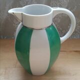 Limoges Porcelain Art Deco Pitcher