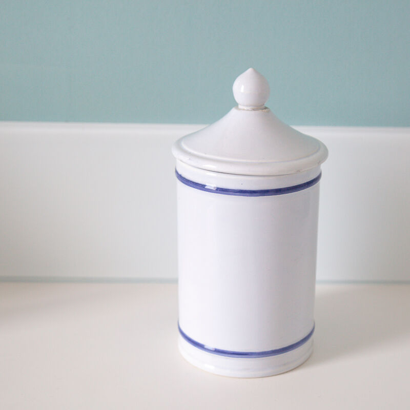 Pharmacy pot Atropa Belladonna longchamp earthenware