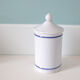 Pharmacy pot Atropa Belladonna longchamp earthenware