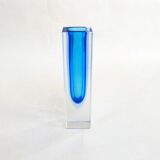 Small Sommerso Murano vase 1960'