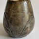 Alabaster stone candle holder made in italy vintage