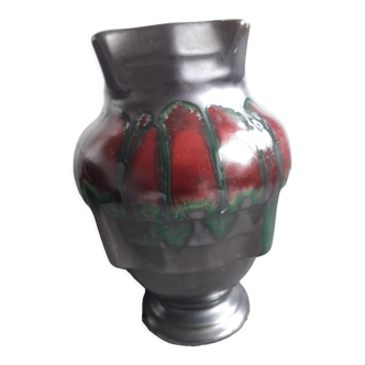 Vase vintage en céramique belge