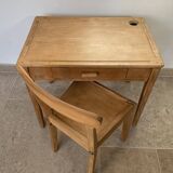 Children's desk and chair