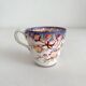 Tasse à café en faïence fine décor Minton Sarreguemines