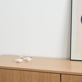 Porcelain swan box, 1960s, made in Europe