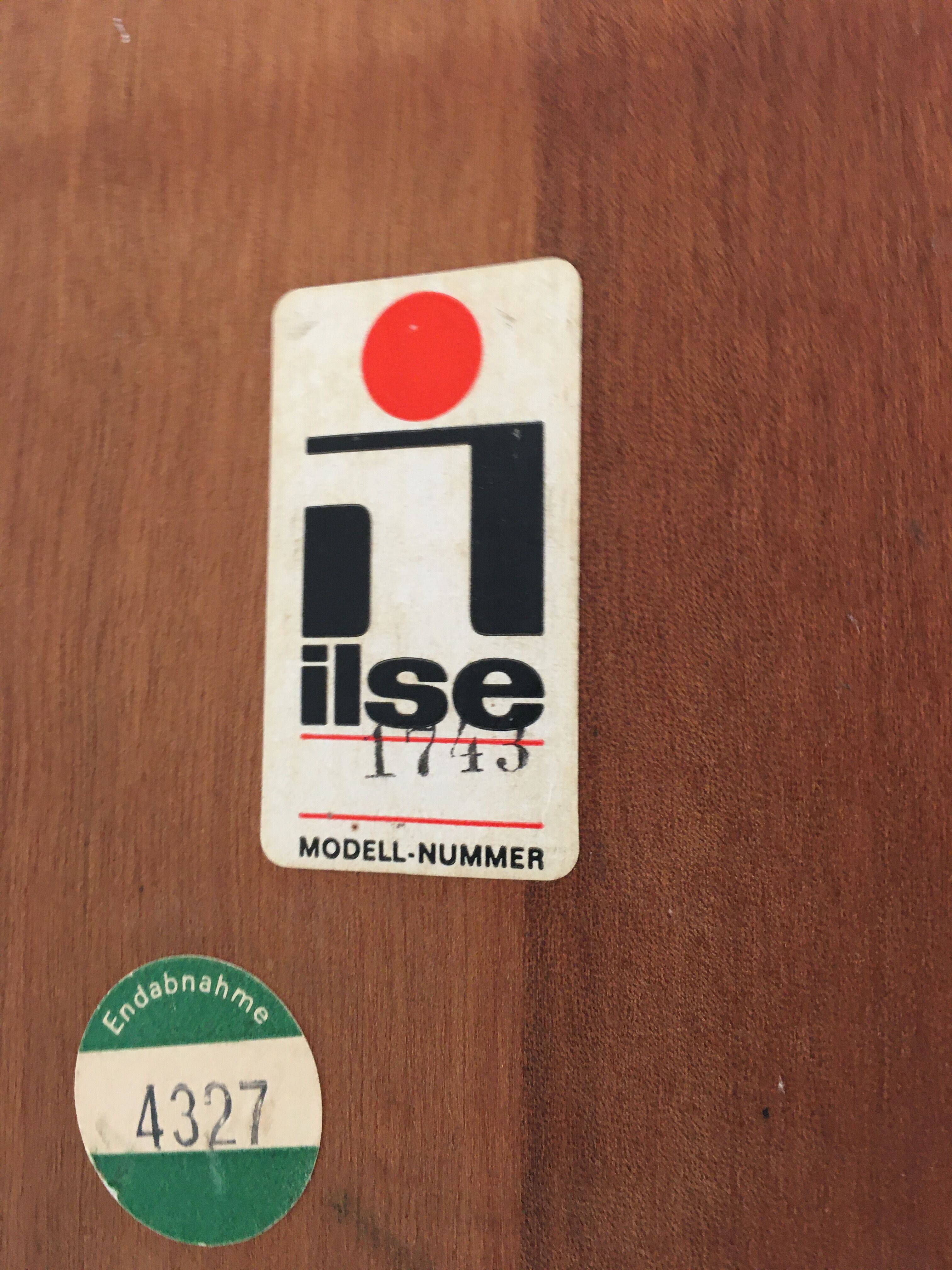 Coffee table goes up and down Ilse rosewood, modular