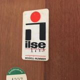 Coffee table goes up and down Ilse rosewood, modular