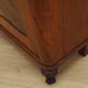 Burr wood cabinet, solid wood, Danish design, 1960s