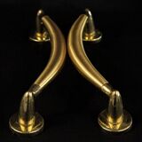 Brass pull bar (pair)