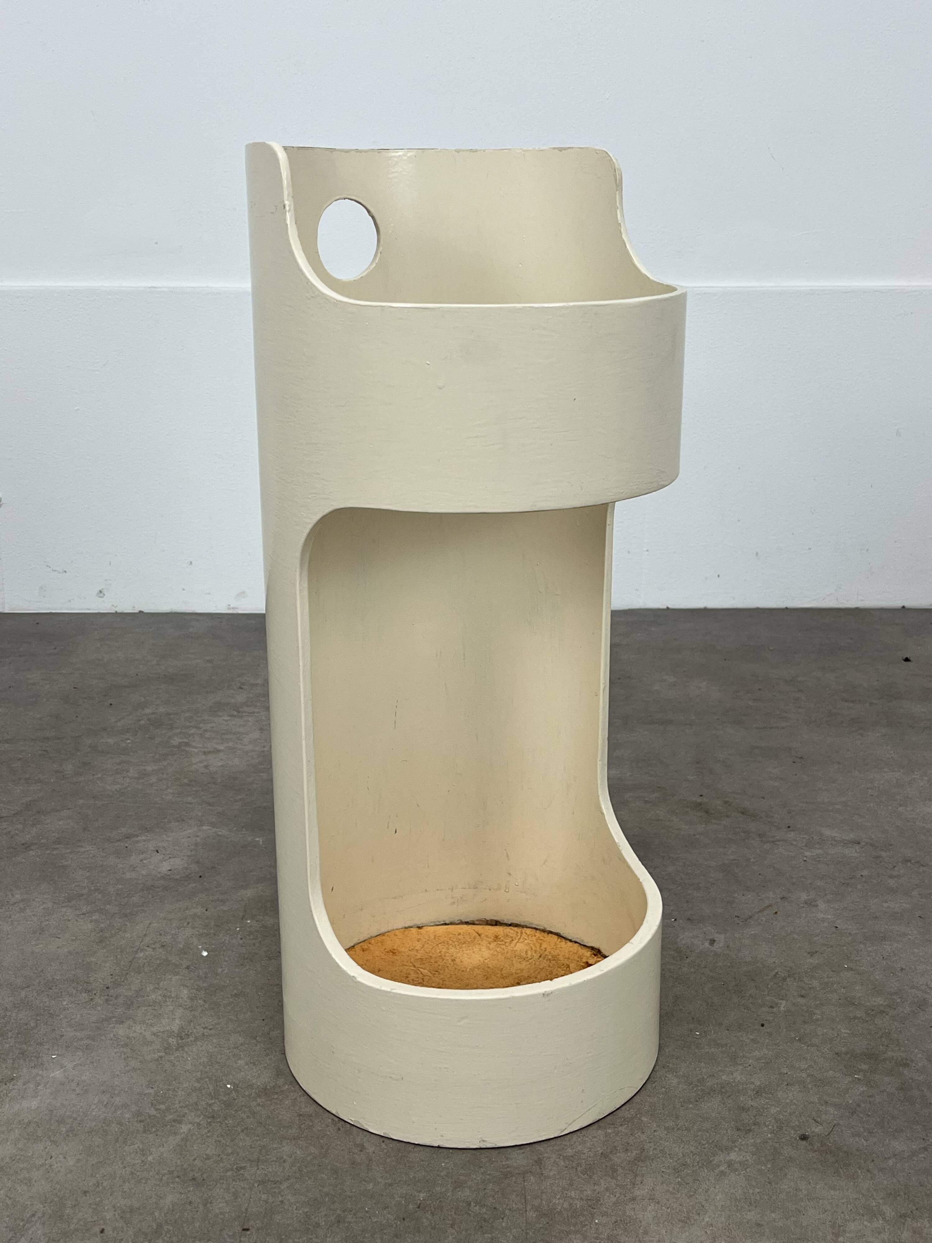 70s Space Age Umbrella Stand by Opal Möbel