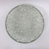 Large glass fruit cut