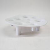 Fruit and Fire candle holder and fruit bowl by Willem Noyons, The Netherlan