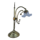 Swan neck brass lamp Art Nouveau