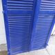 Wooden shutters 2 swings L 56 H 220