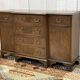 1950s English mahogany sideboard