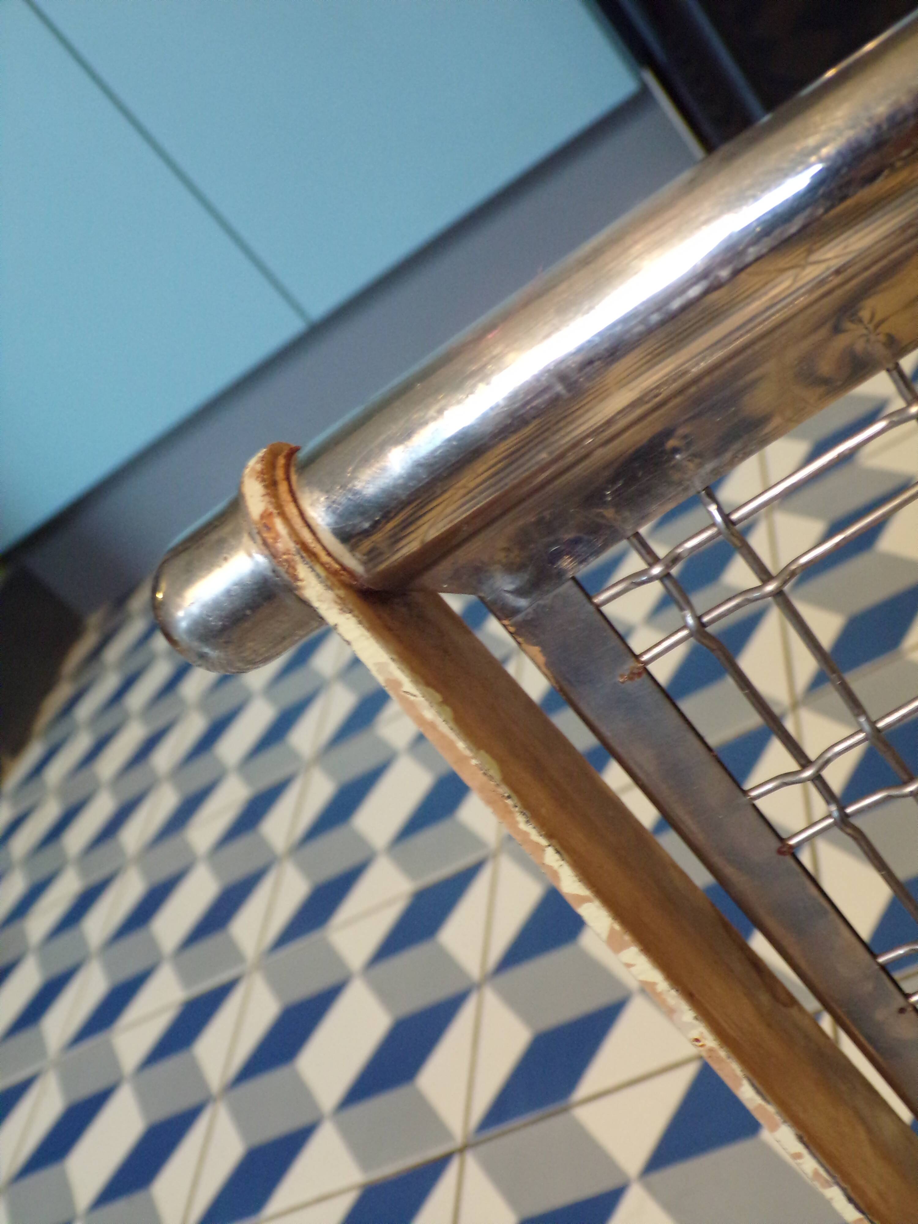 108cm folding train luggage rack