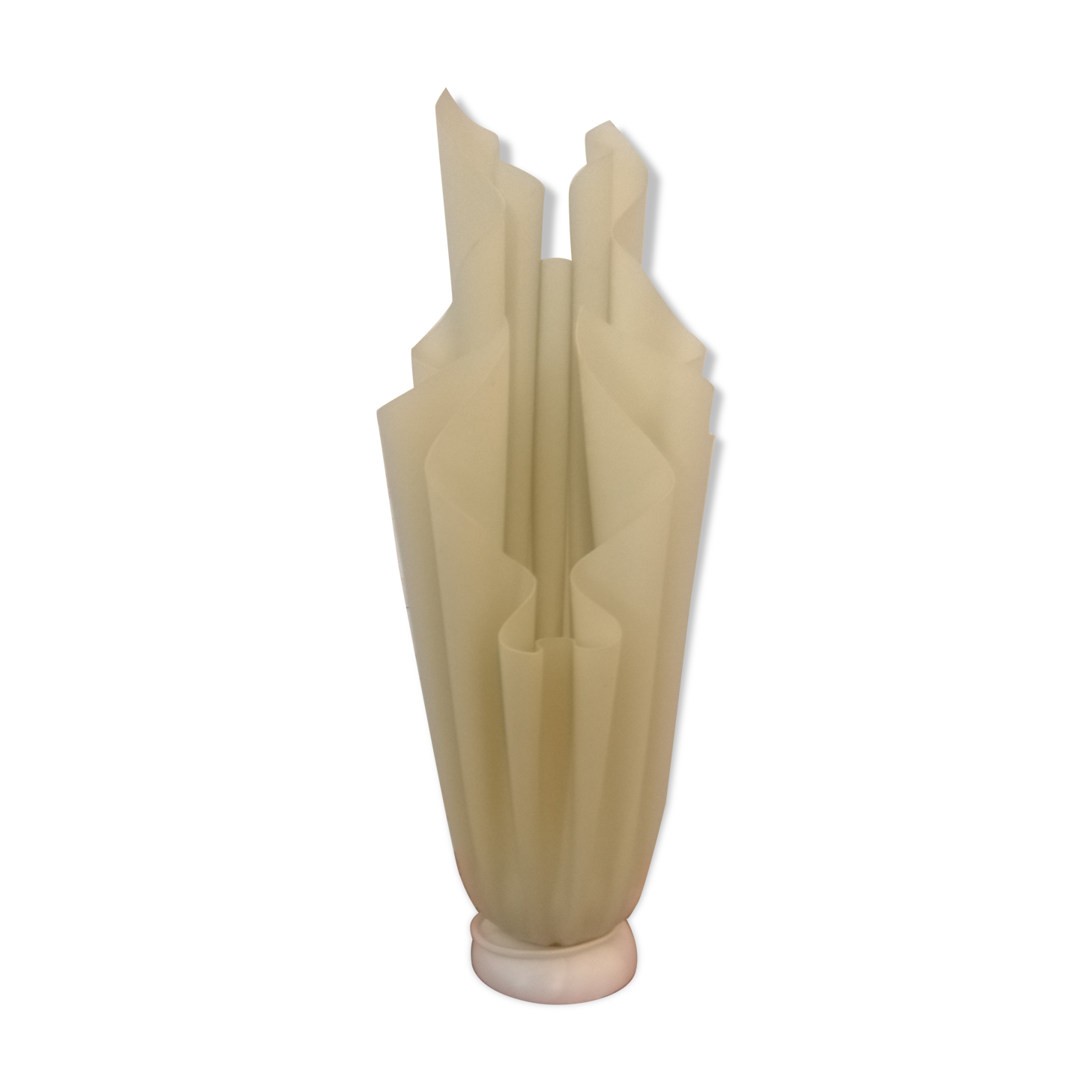 Lampe Athena de Georgia Jacob vert H52 cms